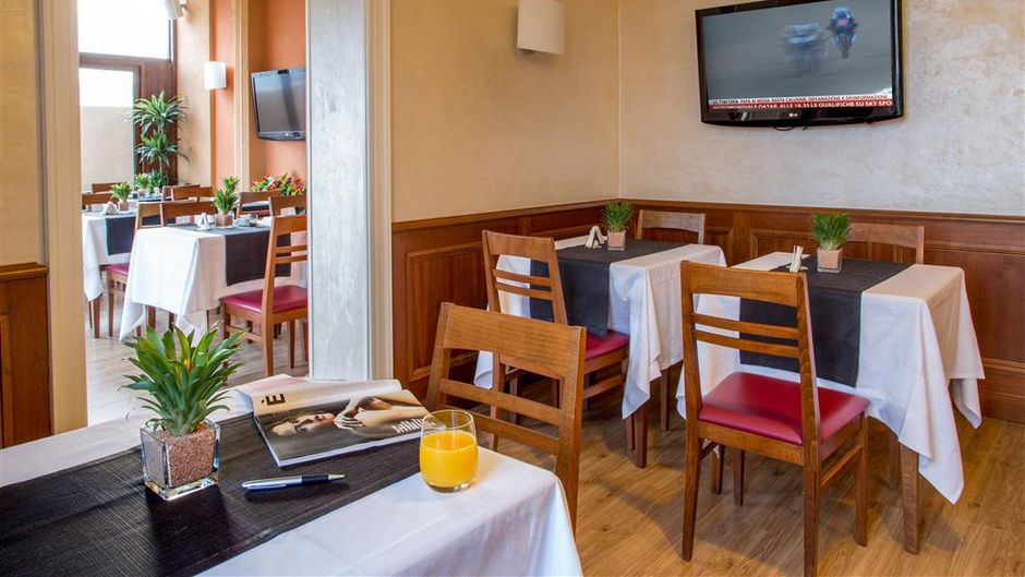 Best Western Hotel Astrid Restaurant