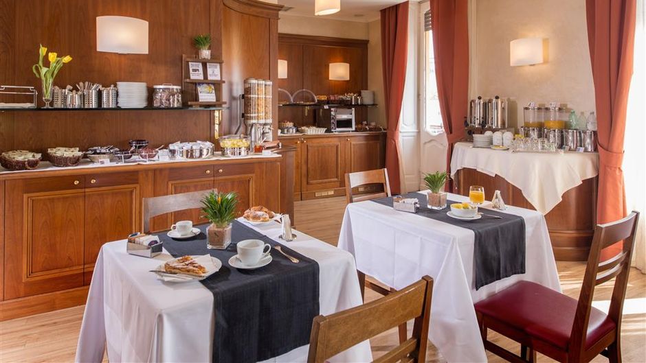 Best Western Hotel Astrid Restaurant
