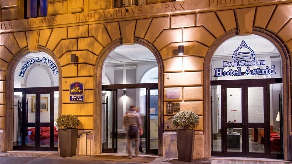 Best Western Hotel Astrid Exterior