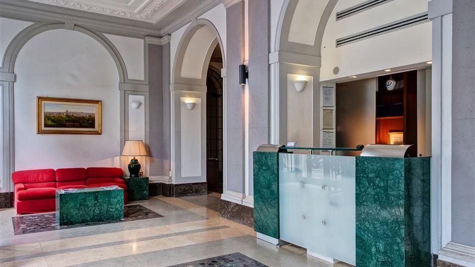 Best Western Hotel Astrid Lobby
