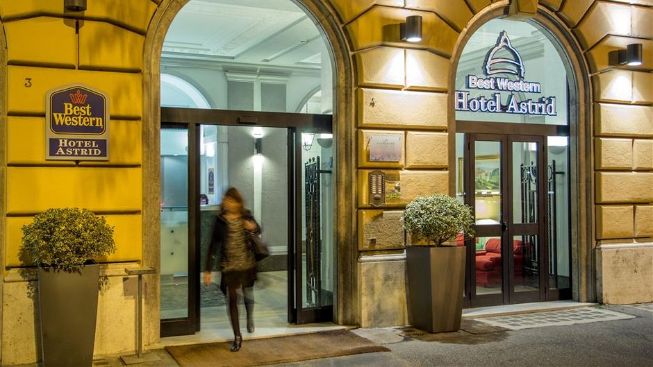 Best Western Hotel Astrid Exterior