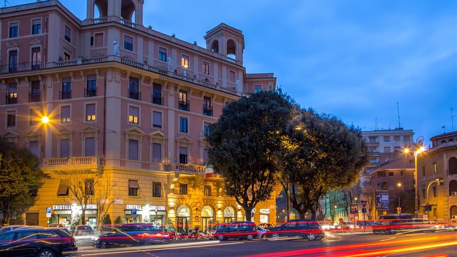 Best Western Hotel Astrid Exterior
