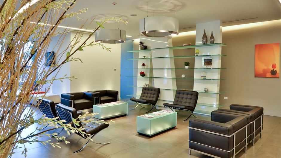 Best Western Hotel Parco Paglia Lobby