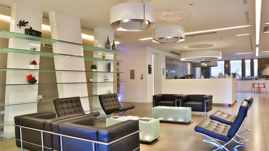 Best Western Hotel Parco Paglia Lobby