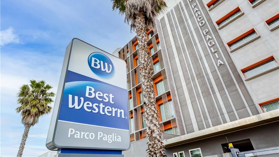 Best Western Hotel Parco Paglia Exterior