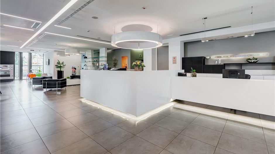 Best Western Hotel Parco Paglia Lobby