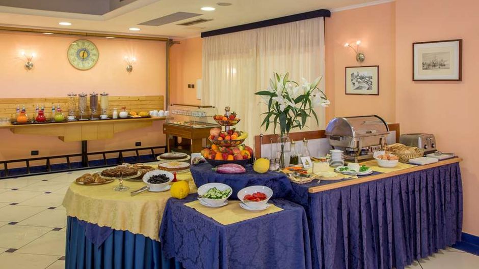 Best Western Blu Hotel Roma Restaurant