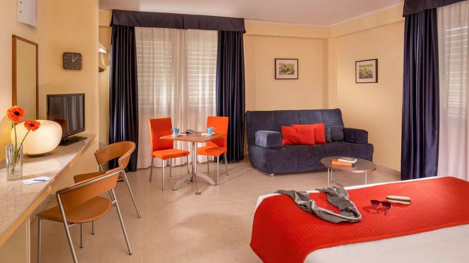 Best Western Blu Hotel Roma Suite
