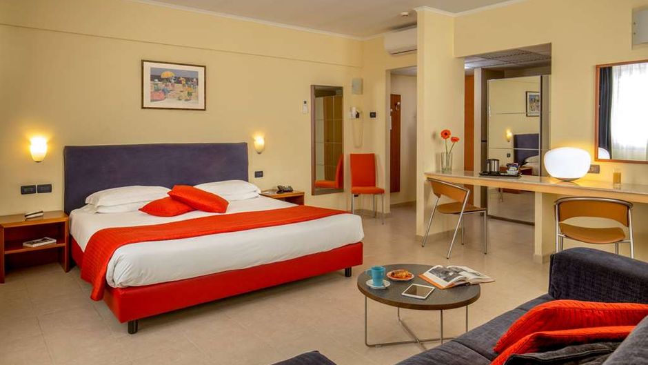 Best Western Blu Hotel Roma Suite
