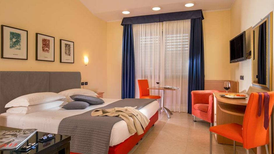 Best Western Blu Hotel Roma Room