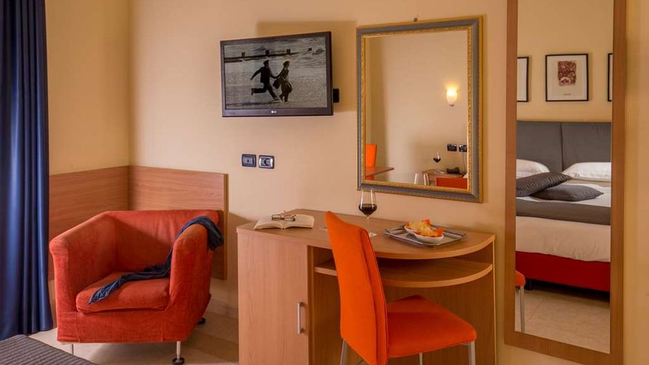 Best Western Blu Hotel Roma Room