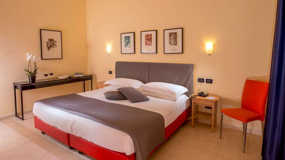 Best Western Blu Hotel Roma Room