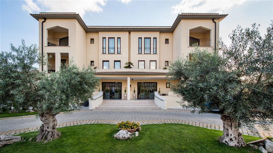 Best Western Premier Villa Fabiano Exterior