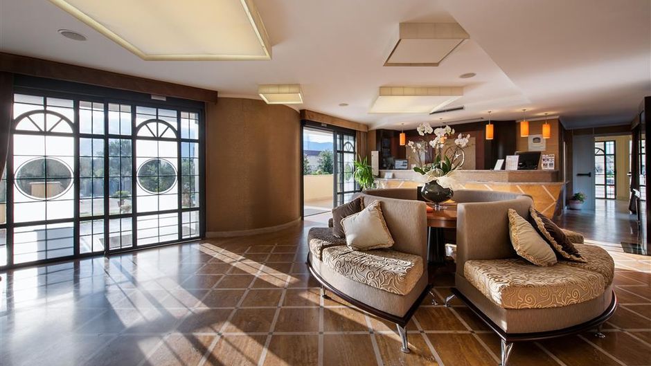 Best Western Premier Villa Fabiano Lobby