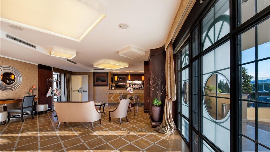 Best Western Premier Villa Fabiano Lobby