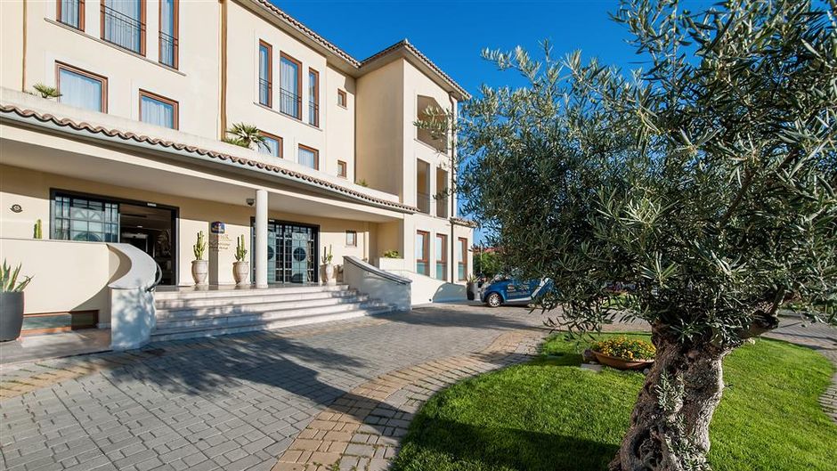 Best Western Premier Villa Fabiano Exterior