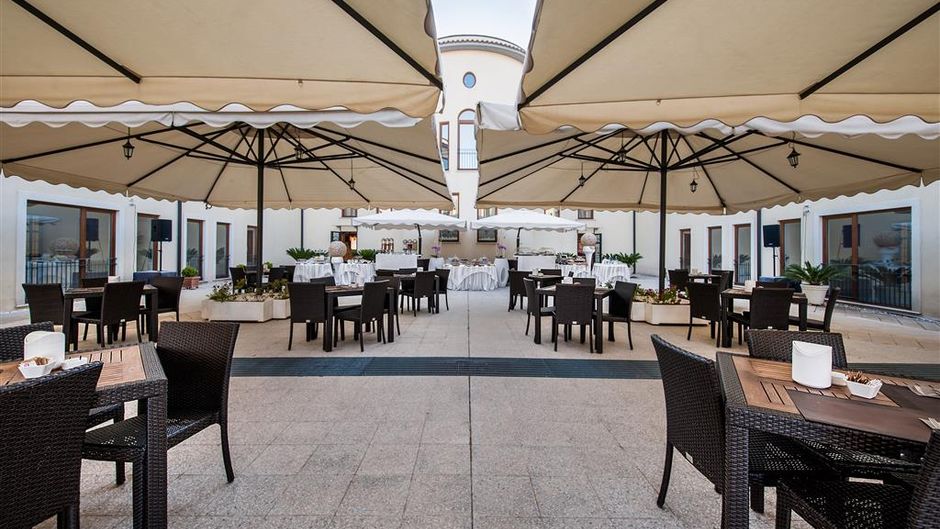 Best Western Premier Villa Fabiano Restaurant