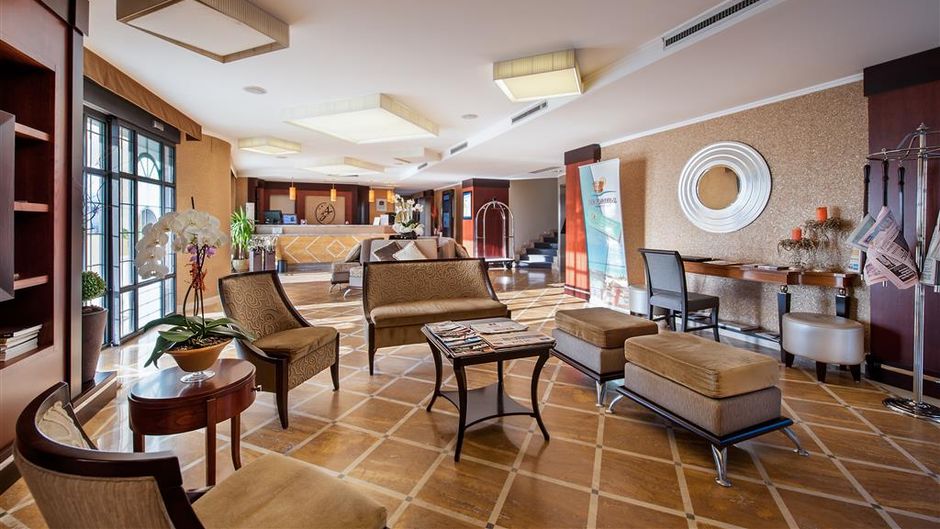 Best Western Premier Villa Fabiano Lobby