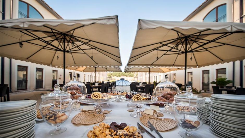 Best Western Premier Villa Fabiano Restaurant
