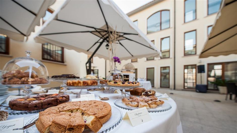 Best Western Premier Villa Fabiano Restaurant