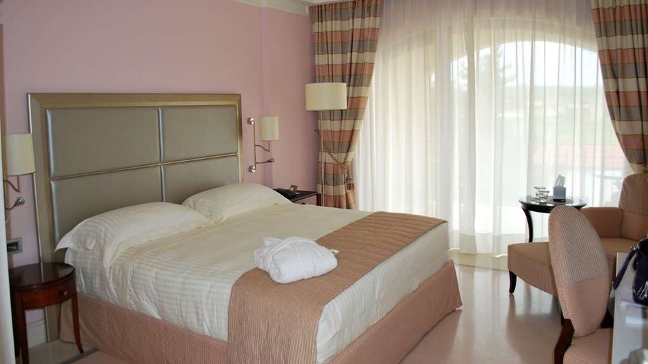 Best Western Premier Villa Fabiano Room