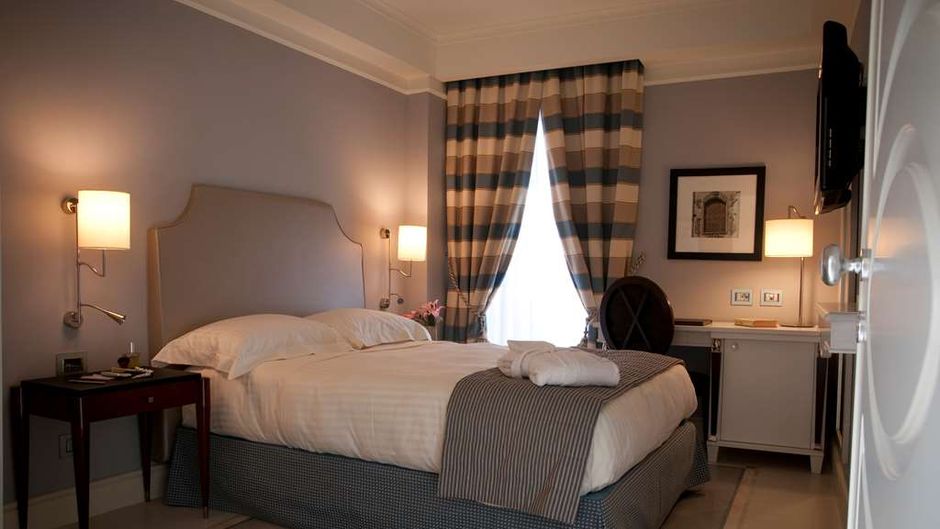 Best Western Premier Villa Fabiano Room