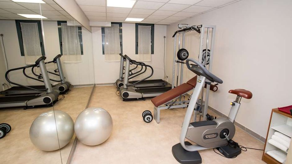 Best Western Palace Inn Hotel Health