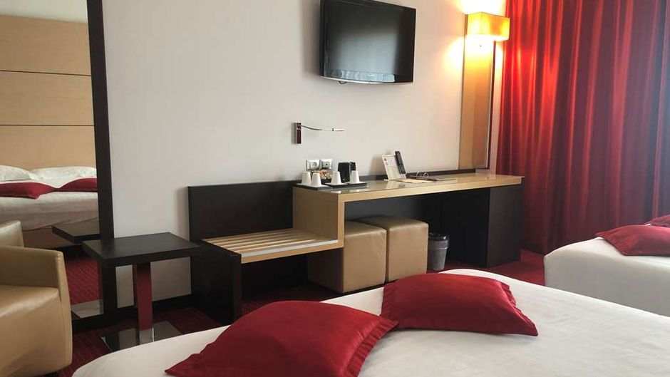 Best Western Premier Hotel Galileo Room