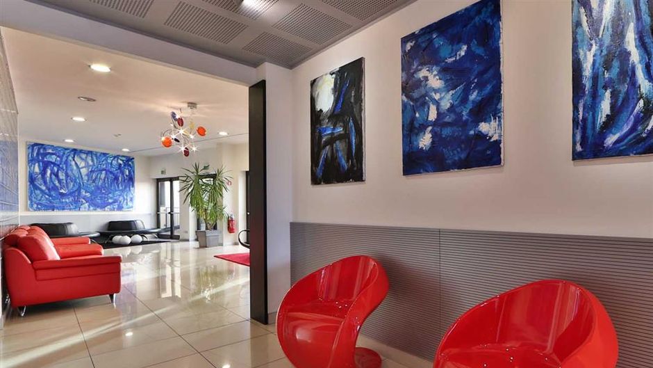 Best Western Premier Hotel Galileo Lobby