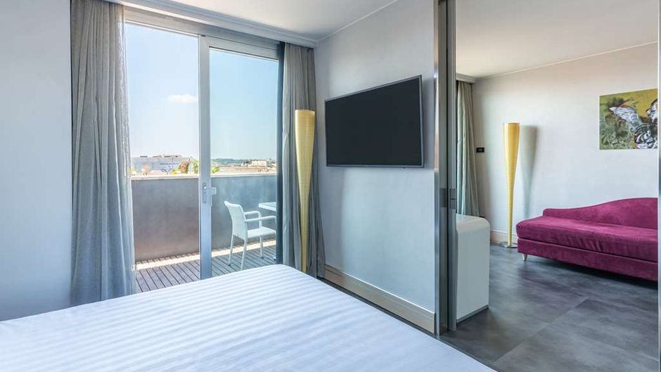 Best Western Premier Hotel Royal Santina Room