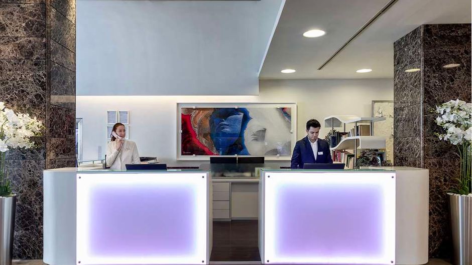 Best Western Premier Hotel Royal Santina Lobby