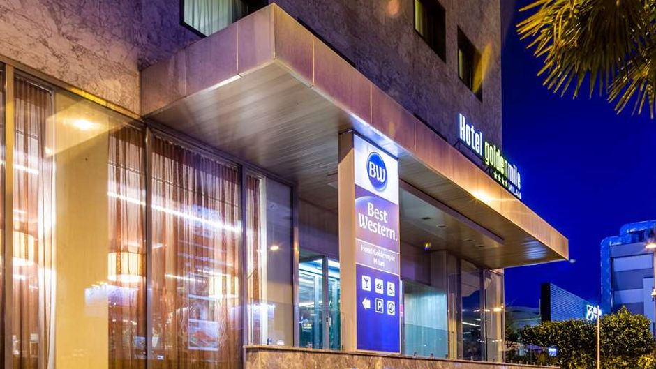 Best Western Hotel Goldenmile Milan Exterior