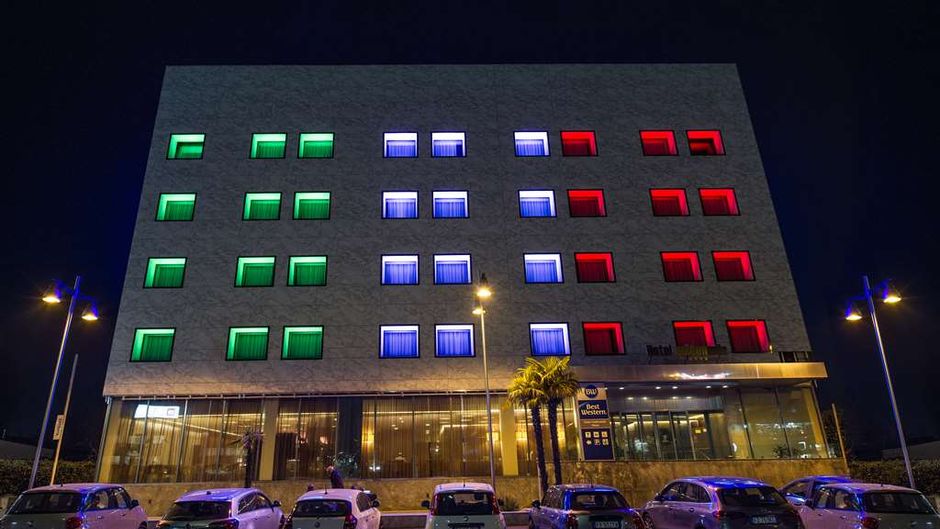 Best Western Hotel Goldenmile Milan Exterior