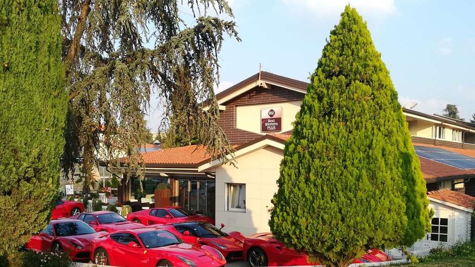 Best Western Plus Hotel Modena Resort Exterior