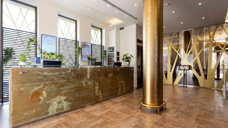 Best Western Hotel Madison Lobby