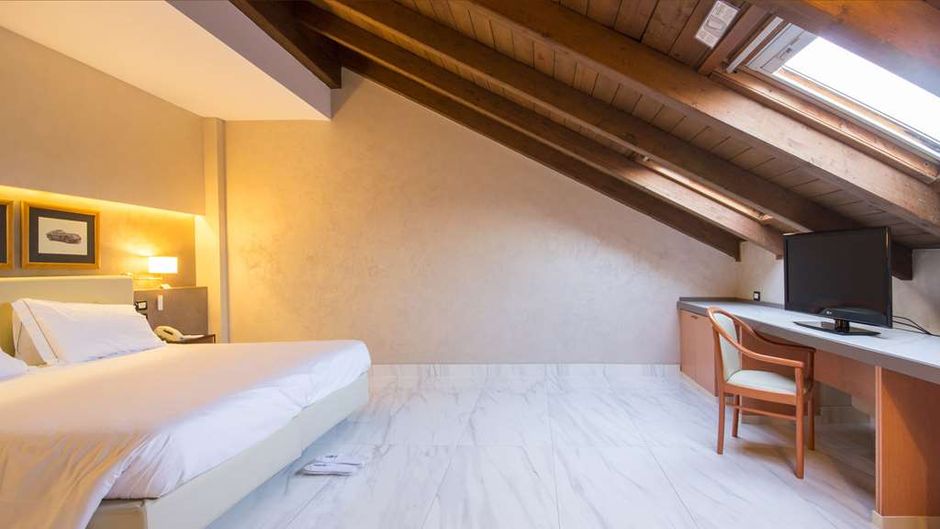 Best Western Hotel Modena District Room