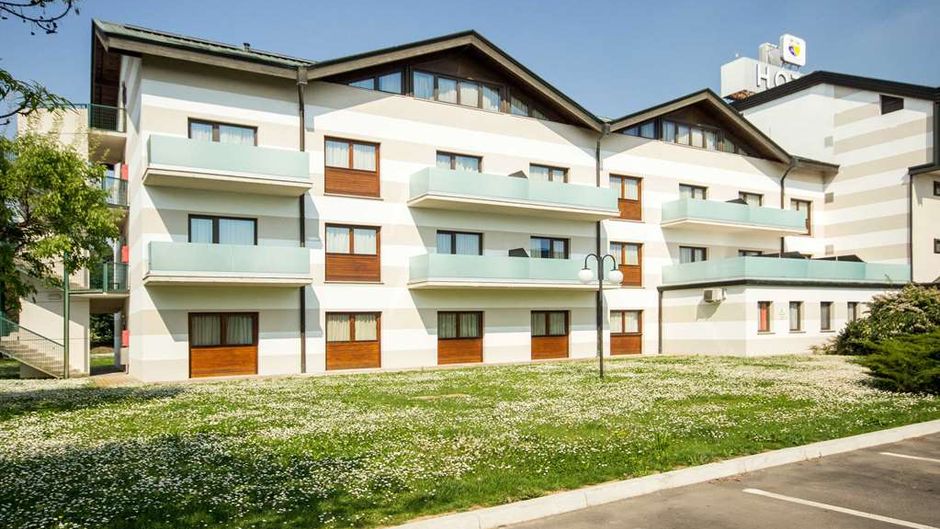 Best Western Hotel Modena District Exterior