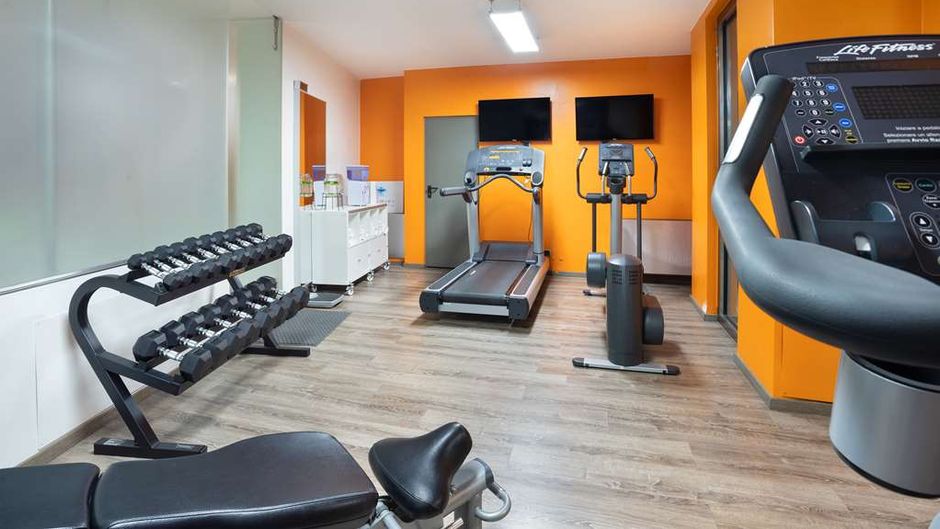 Best Western Plus Executive Hotel/Suites Health