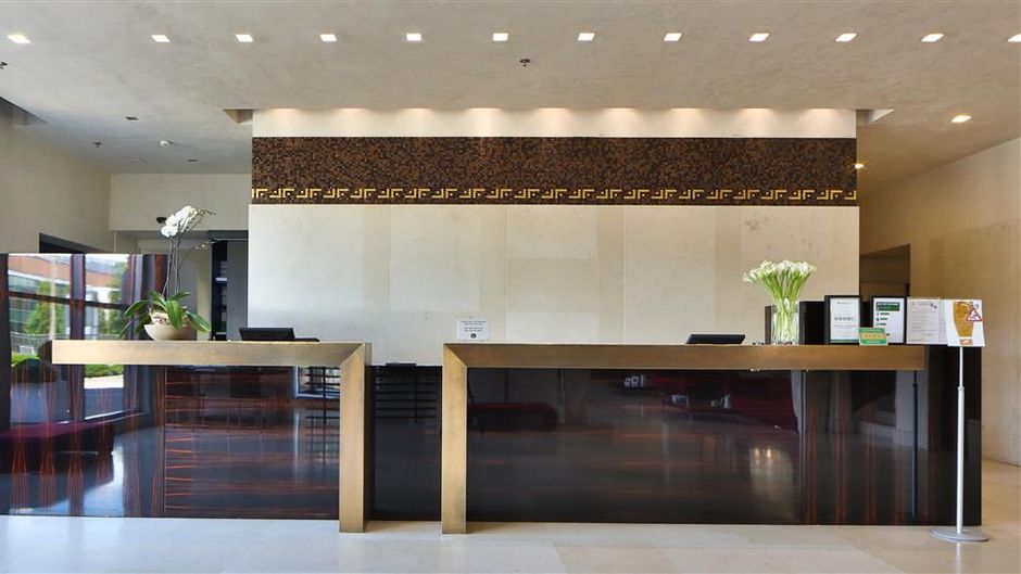 Best Western Plus Hotel Le Favaglie Lobby