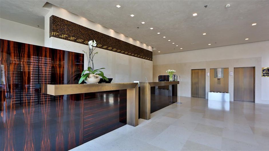 Best Western Plus Hotel Le Favaglie Lobby