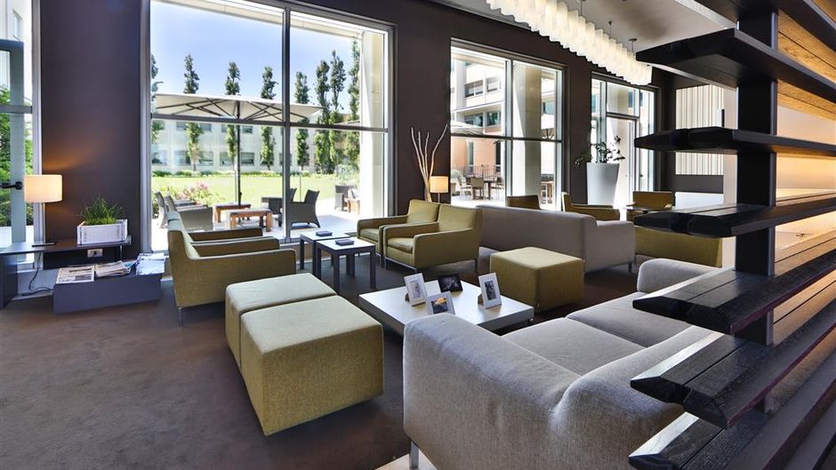 Best Western Plus Hotel Le Favaglie Restaurant