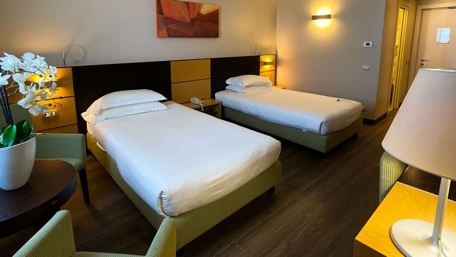 Best Western Plus Hotel Le Favaglie Room