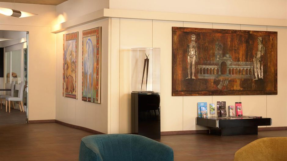Best Western Hotel Continental Lobby