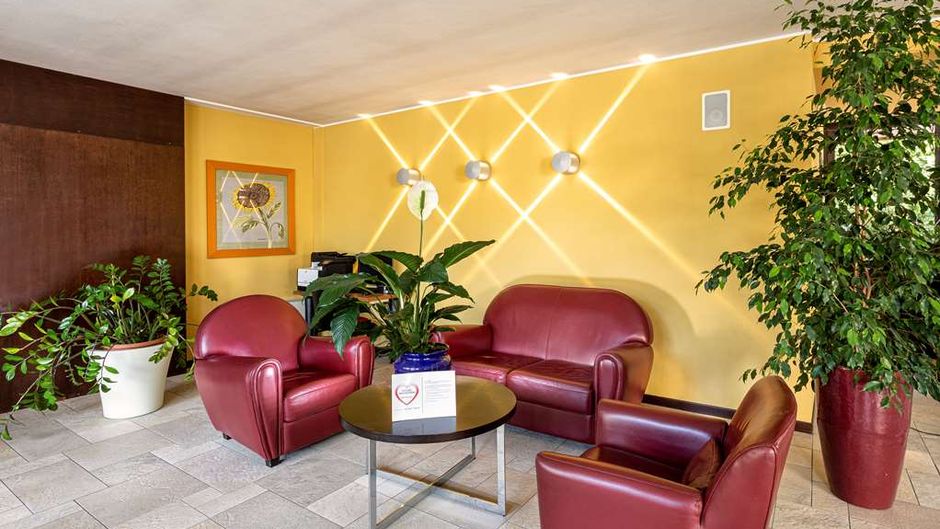 Best Western Titian Inn Hotel Treviso Lobby