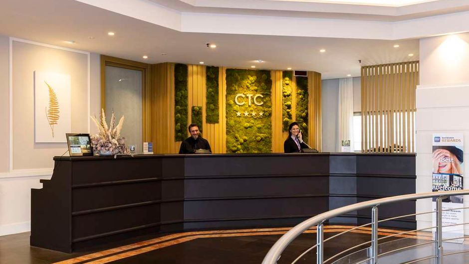Best Western CTC Hotel Verona Lobby