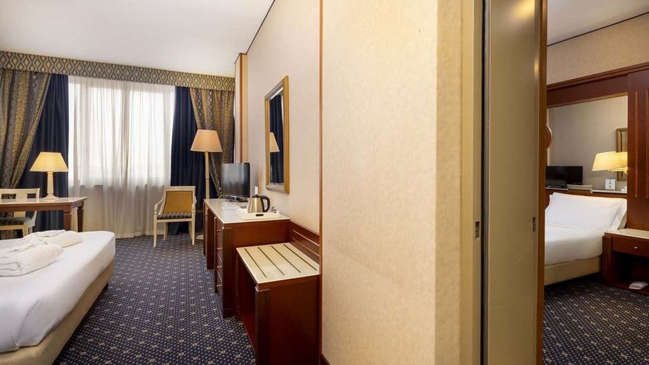 Best Western CTC Hotel Verona Room
