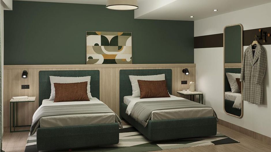 Best Western Titian Inn & Residence Room