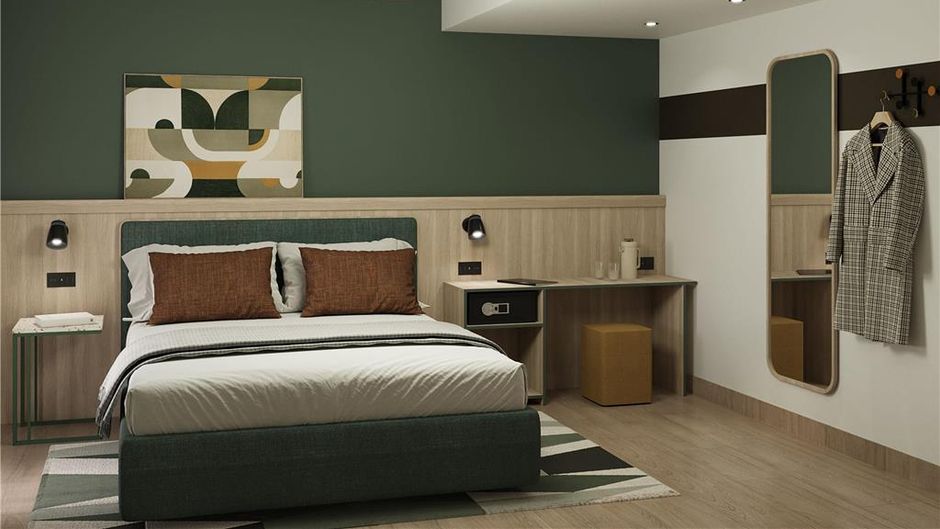 Best Western Titian Inn & Residence Room