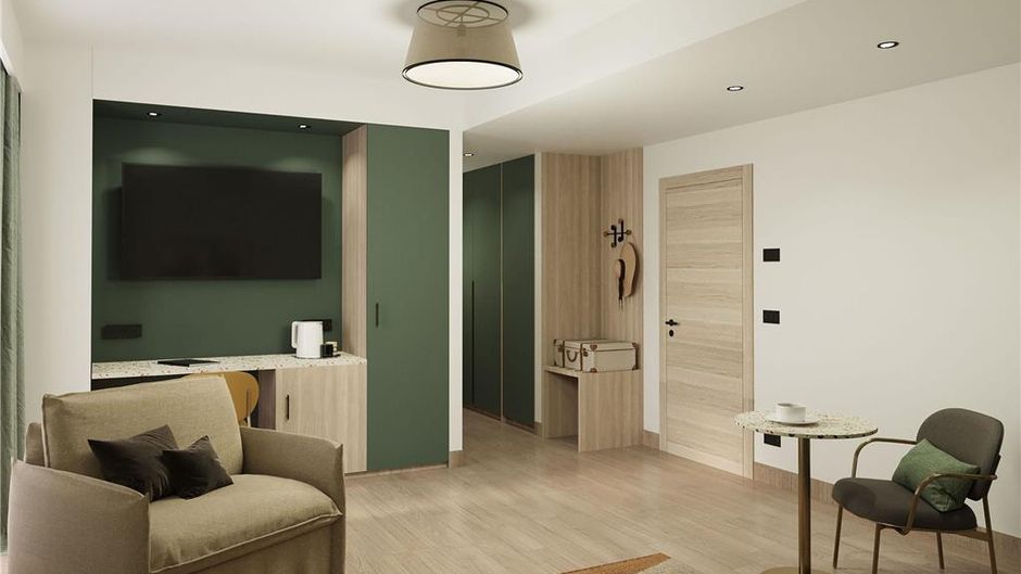 Best Western Titian Inn & Residence Room