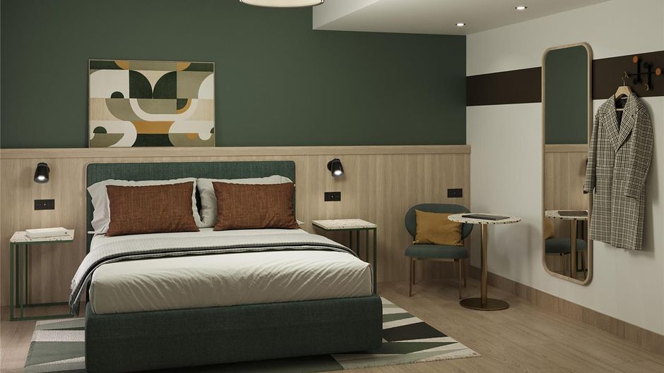 Best Western Titian Inn & Residence Room